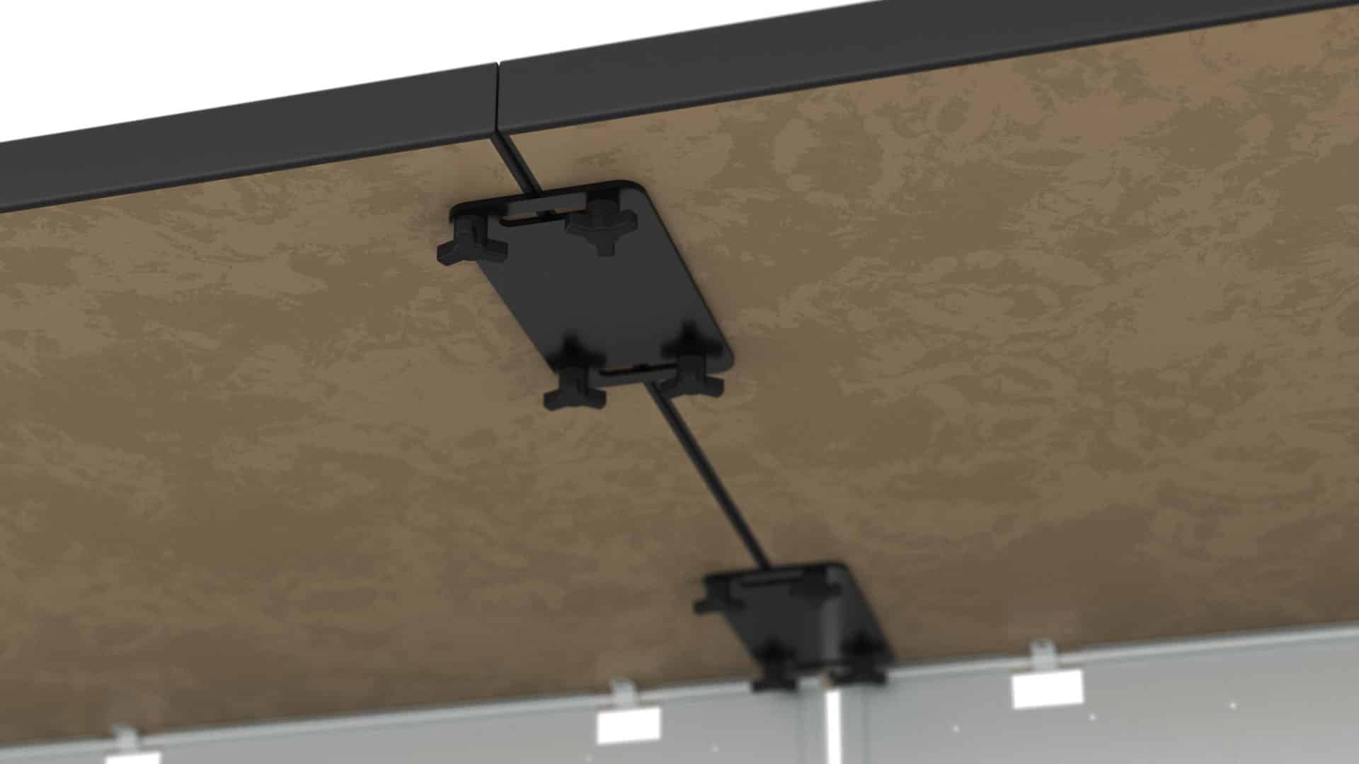 Leveling gangers on table