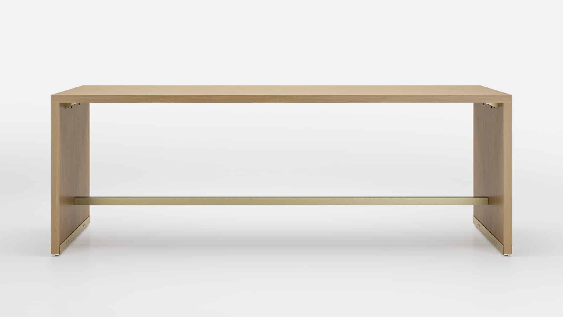 Union bar height rectangular table