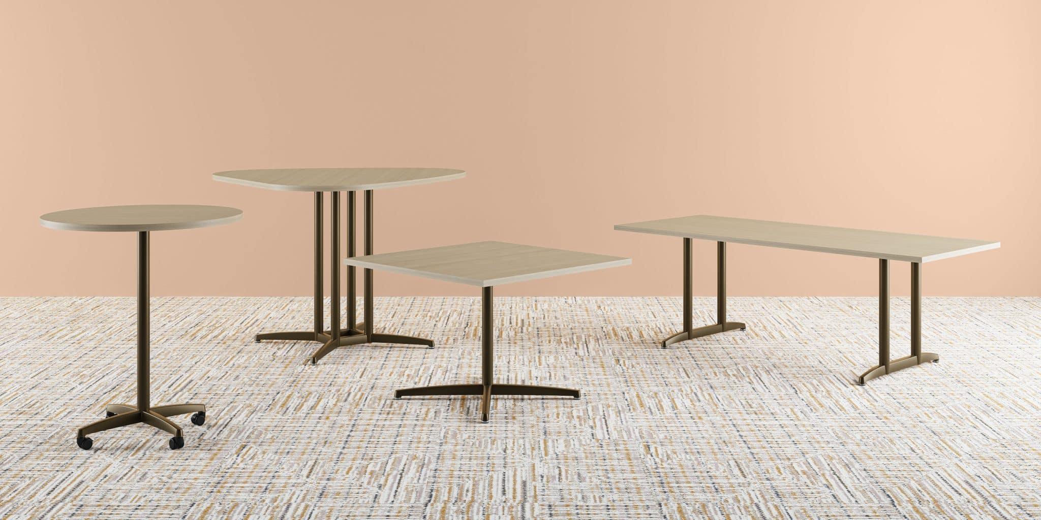 Supreme Tables, low and high