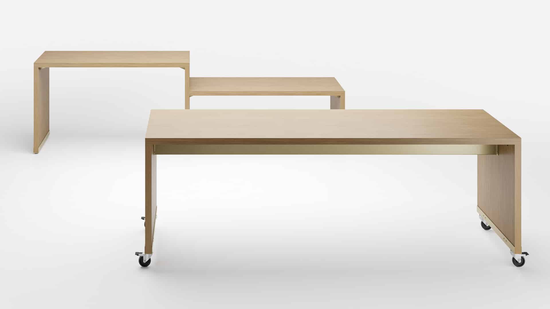 Union collaboration tables without open ends