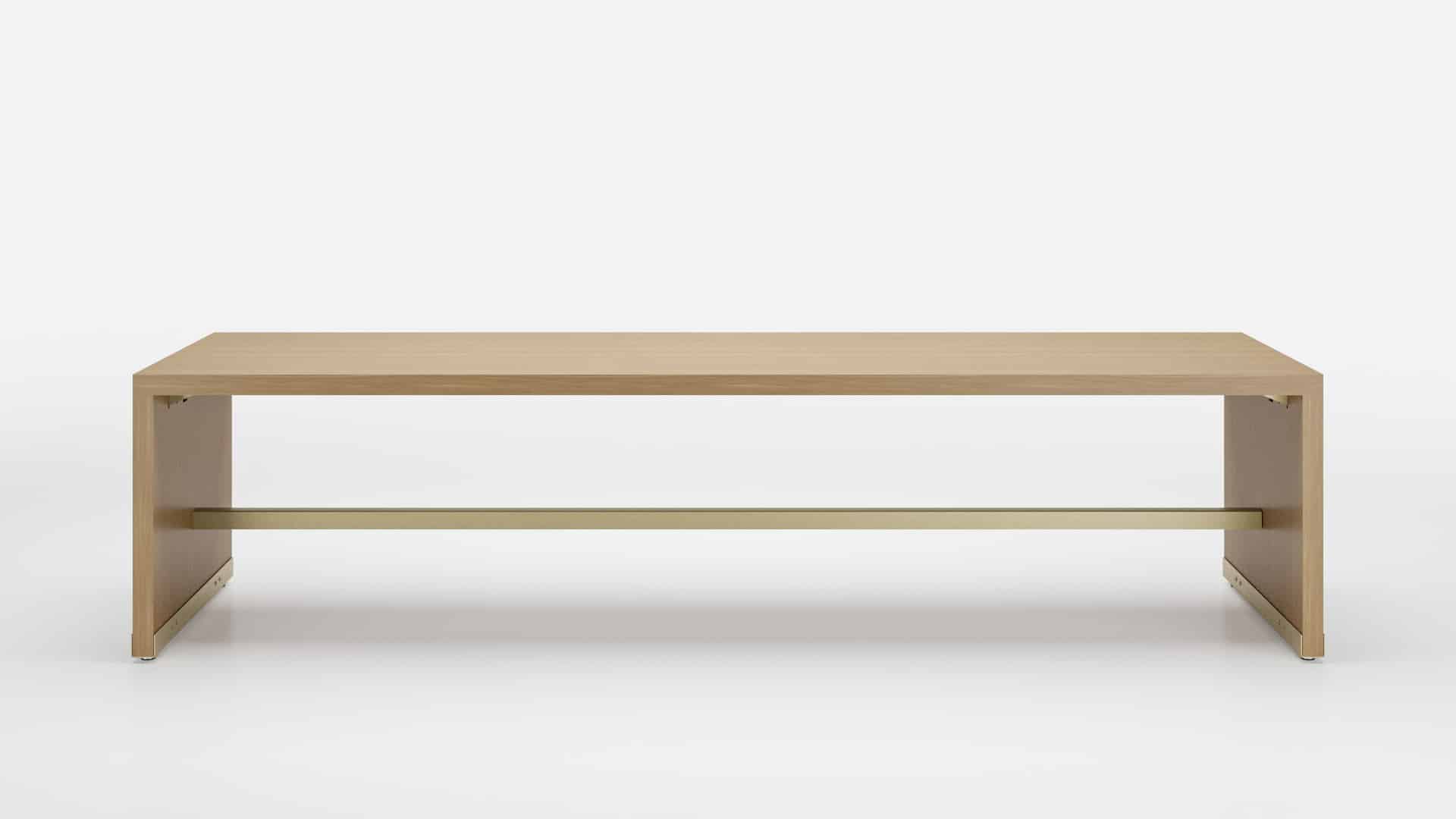 Union cafe table -long rectangle