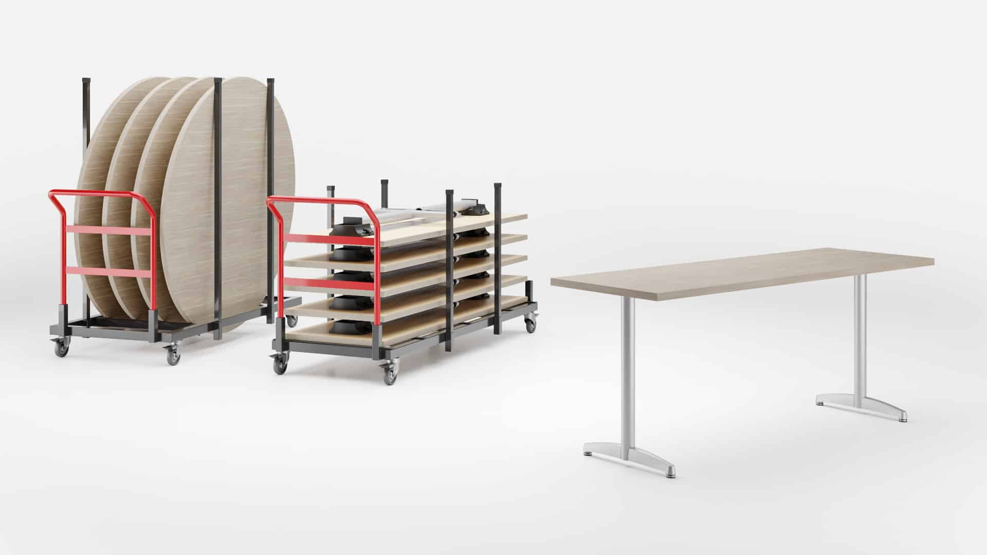 Supreme folding tables