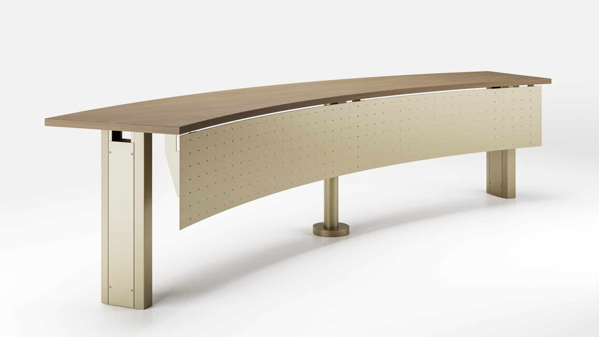 Afix lecture hall tables